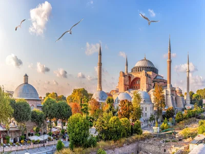 Step into a living testament of Istanbul's rich history.
